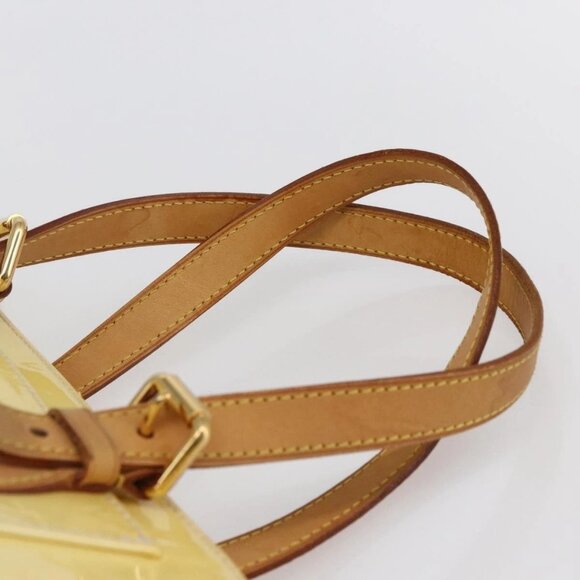 LOUIS VUITTON Monogram Vernis Rosewood Avenue Hand Bag Perle M93508 Auth hk3143 - Picture 9 of 16